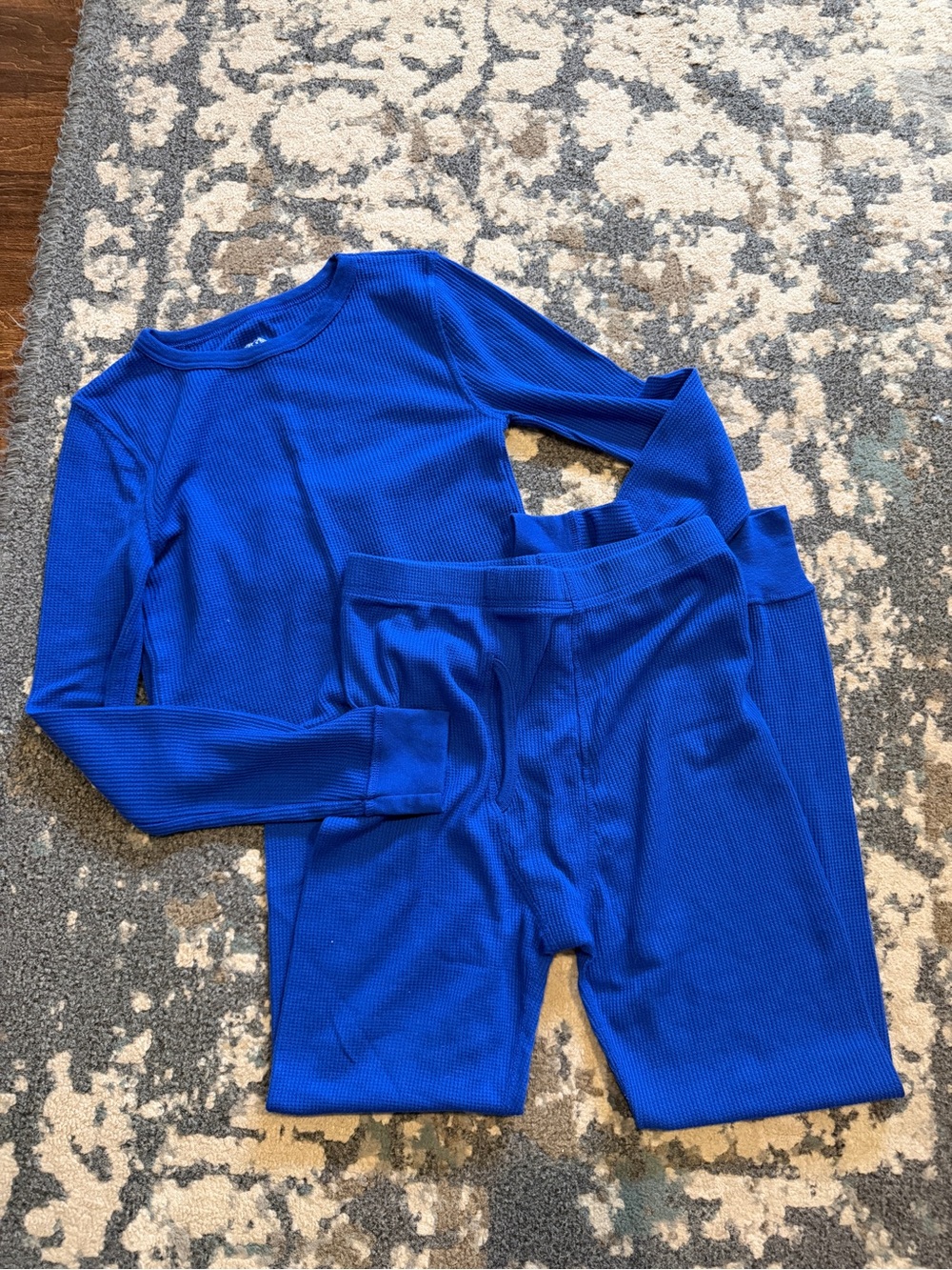 Boy’s Blue Fruit of The Loom Long John’s Size XL